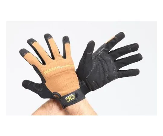 64-2206-91　Work Gloves (Synthetic Leather) [M]　EA353GC-41