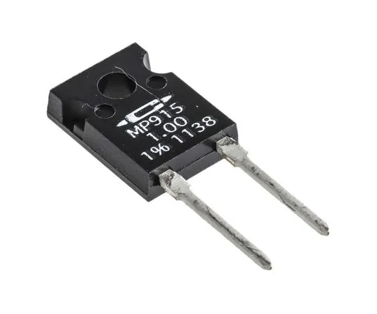63-4762-30 Caddock 1Ω 15W Fixed Resistor ±1% -20 → +80ppm/°C MP915-1.00-1%