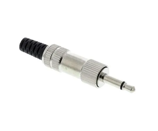 63-4838-57 Lumberg 3.5 mm Cable Mount Mono Jack Plug, 2-Pole Pole, 1A KLS 22