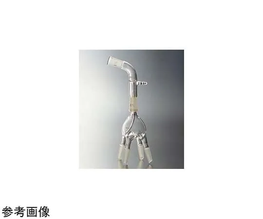 65-6836-38 Dividing Receiver 15/25-15/25 Regular Sliding Set, Straight Tube Type Angle 105° for Reducing Pressure, 4 Pairs 1846-01-1