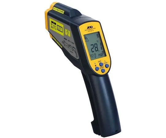 64-4055-03 Infrared Radiation Thermometer with Laser Marker (High Temperature Model) General (ISO) Calibrated (test results report + Traceability System Diagram) AD5616-00A00