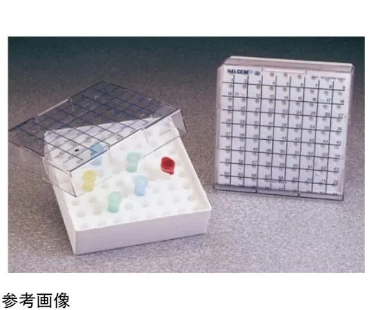 65-5642-09 Micro Tube Box 1 Box for 0.2 mL (4 Pieces) 5055-5002JP