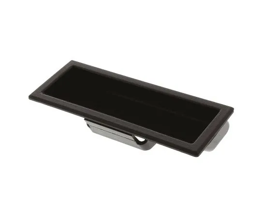 63-4743-58 Southco Matte Black Plastic Concealed Fixings Drawer Handle, 82.5mm P2-41-RS
