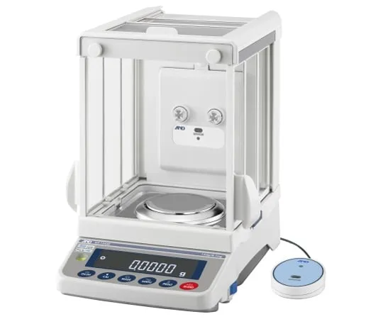 64-0694-37-56 Equipped with Standard Weight static eliminator with built-in Electronic Balance Scale for Analysis 122g/0.1 mg English Calibration Certificate GX124AE