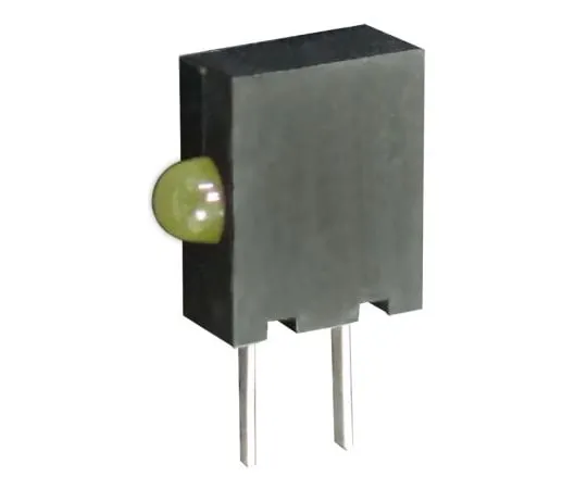 63-4892-75 Kingbright KM2520EH/1YD, Yellow Right Angle PCB LED Indicator, Through Hole 2.5 V KM2520EH/1YD
