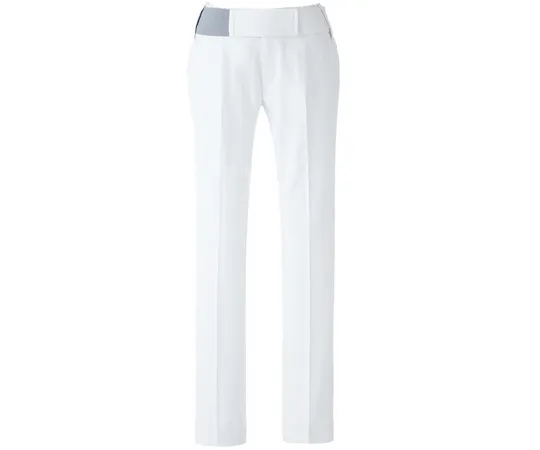 65-1271-87 Work Clothes, Ladies Comfortable Pants White S VEM60-SITA-S VEM60-SITA-S