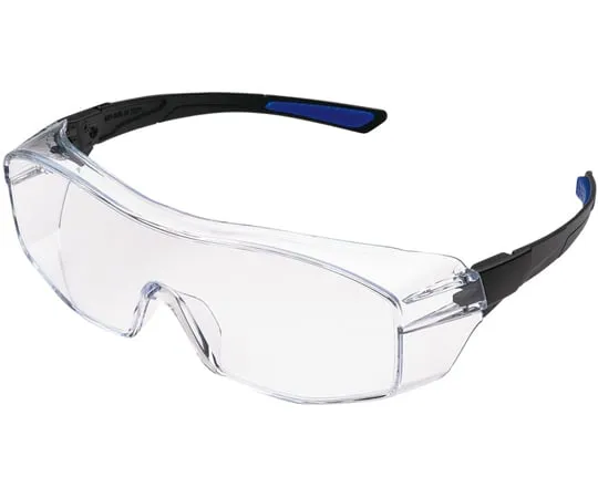 67-6631-32 Safety Goggles LUNEVERT Overglasses Both Sides Anti-Fog Coat MP-970