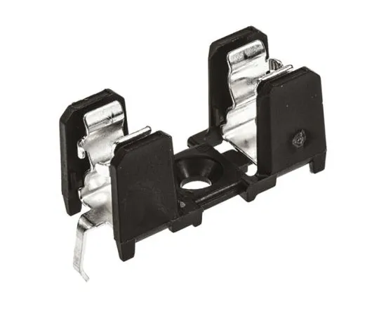 63-4705-42 Schurter 10A PCB Mount F*** Holder for 5 x 20mm Cartridge F***, 250V ac 31.8211