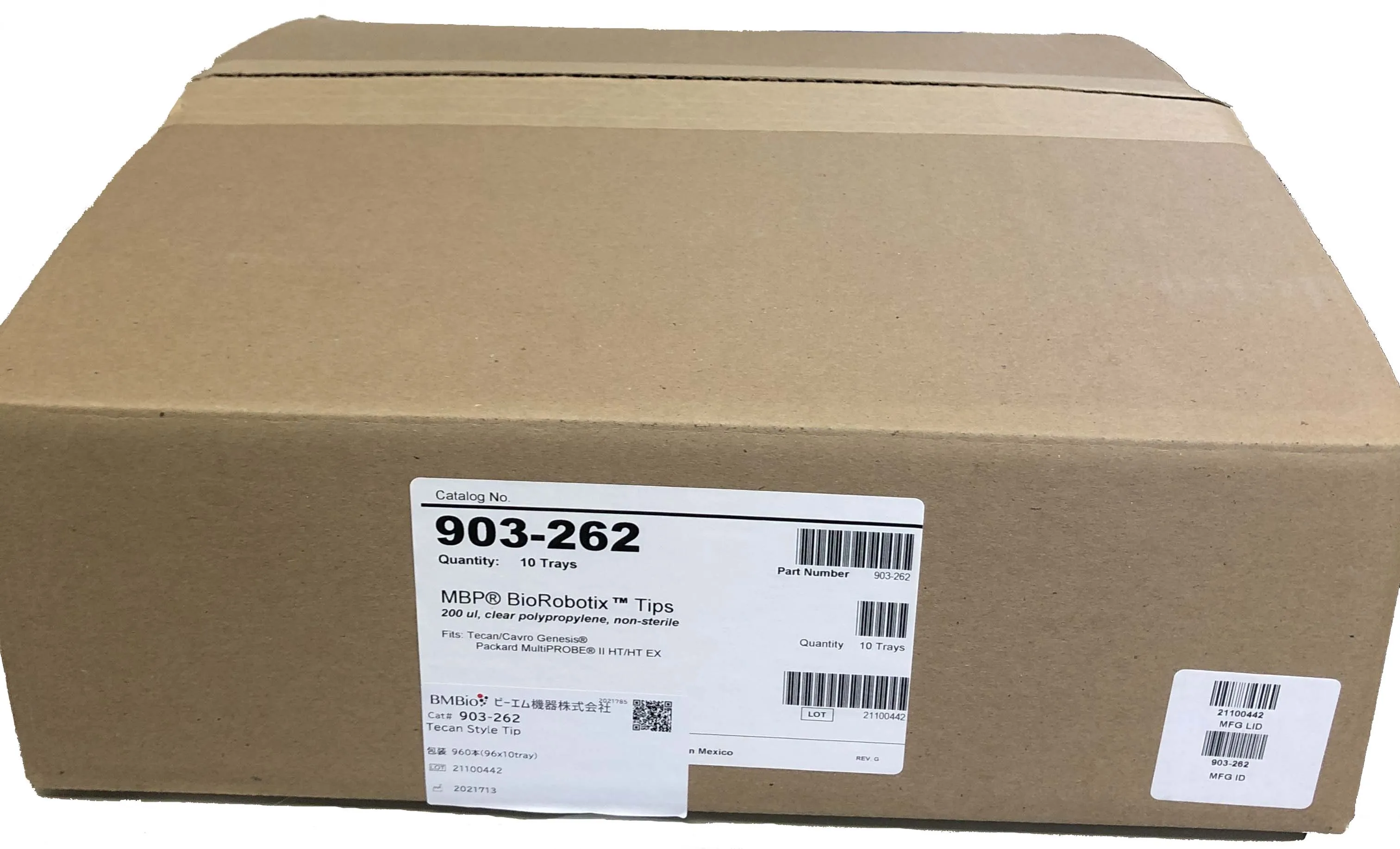 65-3794-23 BioRobotix Tip -200ul Tecan Style Tip 960 Pieces 903-262