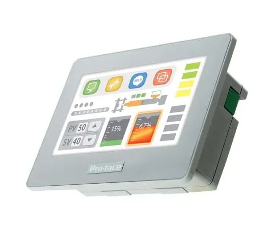 63-4691-39 Pro-face GP4100 Series Touch Screen HMI 4.3 in TFT LCD 480 x 272pixels PFXGP4115T2D