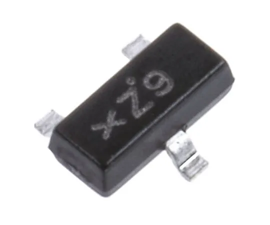 63-4871-51 MMBF170LT1G N-Channel MOSFET, 500 mA, 60 V, 3-Pin SOT-23 ON Semiconductor MMBF170LT1G