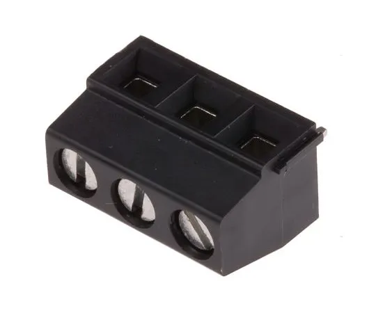 63-4804-66 Phoenix Contact MKDSN 1.5/ 3 HT BK Non-Fused Terminal Block 1985852