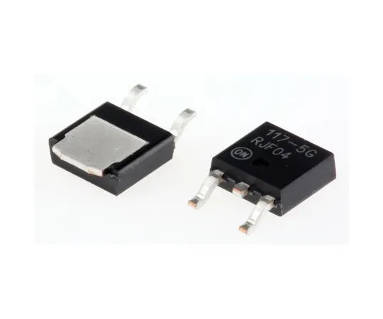 63-4843-46 ON Semiconductor NCP1117DT50G, LDO Regulator, 1A, 5 V, ±1% 3-Pin, DPAK NCP1117DT50G
