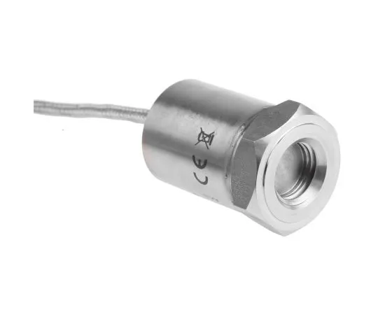 63-4860-06 Monitran Vibration Sensor 20 mA -25°C → +90°C, Dimensions 27 x 43 mm MTN/1185CQ-25