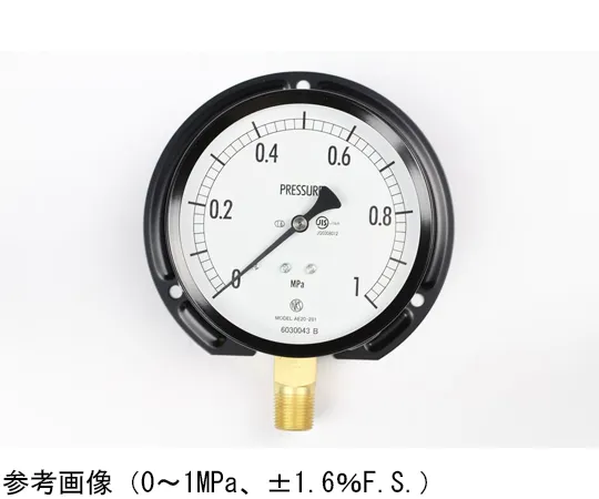 65-4289-03 Normal Pressure Gauge (Φ100) Vertical B Frame 0.16 MPa AE20-281