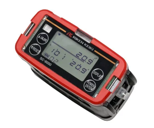 63-7822-48 Portable Oxygen Monitor under High Pressure SC-8000Pc