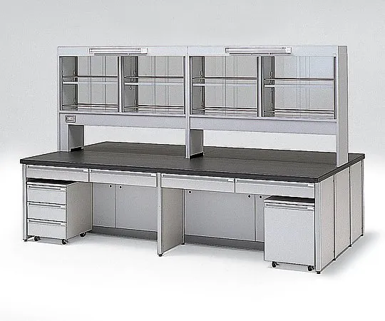 3-5733-01　［Discontinued］Central Laboratory Bench Frame Type 1800 x 1500 x 800/1870　HDK-1815