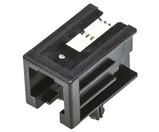 63-4892-23 TE Connectivity Cat3 4P4C Right Angle Through Hole RJ22 Modular Jack Connector, Socket 1-1705949-1