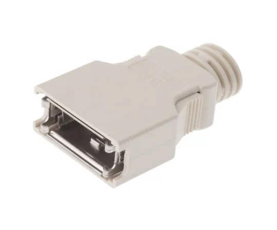 63-4796-78 3M 103 Series ABS D-sub Connector Backshell, 14 Way, Strain Relief 10314-3210-000