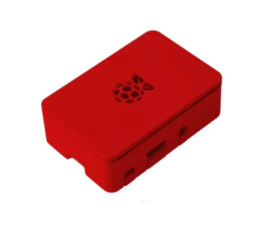 63-4705-54 DesignSpark, Red Raspberry Pi Case ASM-1900036-52