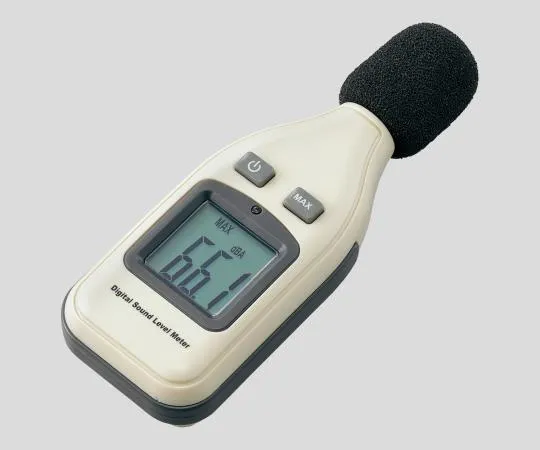 2-391-01-20　［Discontinued］Sound Level Meter With Calibration Certificate　AR724
