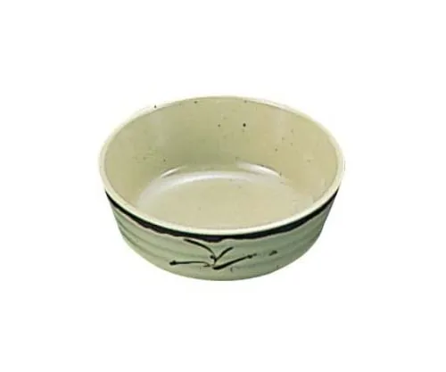 61-6834-08 Melamine Japanese Crockery Oribe Small Bowl Shallow Type OB-11B 2435200
