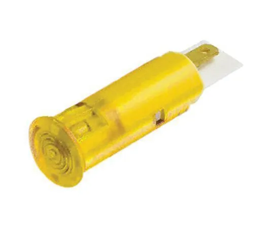63-4774-89 Signal Construct Yellow Indicator, Solder Tab Termination, 24 → 28 V, 6mm Mounting Hole Size SKGD06104