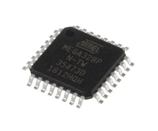 63-4683-82 Microchip Technology ATMEGA328P-AN, 8bit AVR Microcontroller, 20MHz, 32 kB Flash, 32-Pin TQFP ATMEGA328P-AN