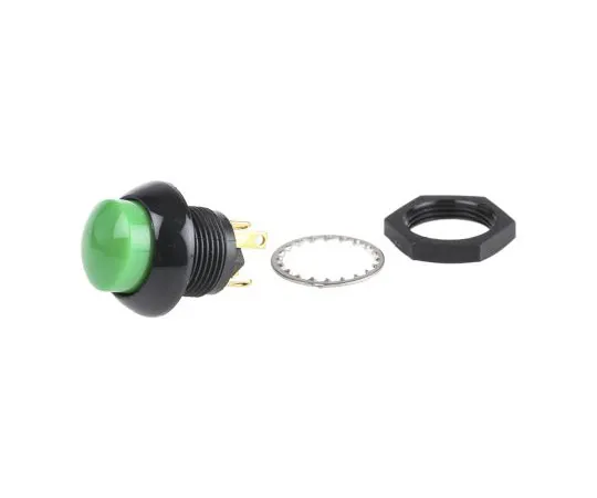63-4793-38 Otto Single Pole Double Throw (SPDT) Momentary Push Button Switch, Panel Mount, 28V dc P9-213125