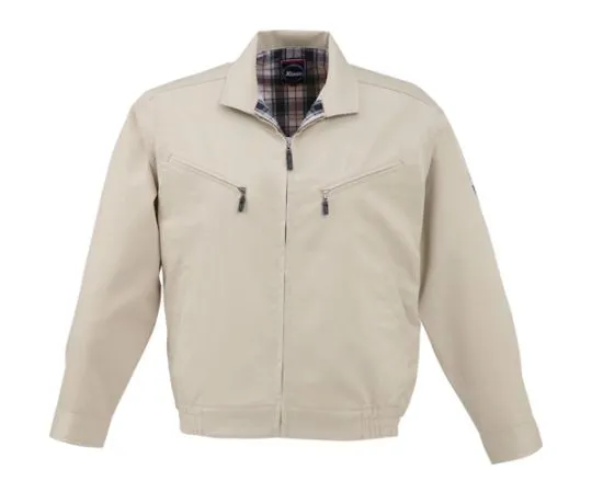 65-8366-10 Long Sleeve Blouson Ivory 3L 1610-31-3L