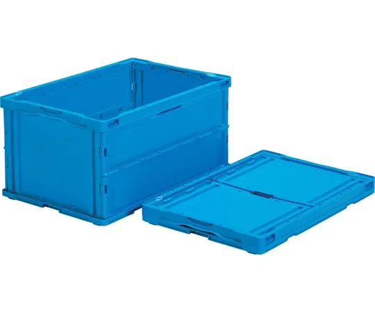 67-7112-90 Folding Container O-75B Blue 56006000BL504