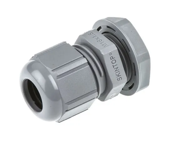 63-4774-32 Lapp Skintop M16 Cable Gland With Locknut, Polyamide, IP69K 53111010+53119010