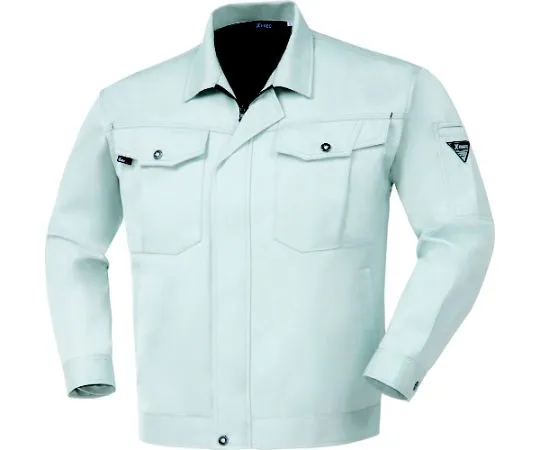 65-8341-72 Long Sleeve Blouson Gray 3L 1480-20-3L