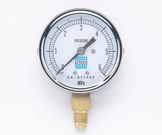 64-0796-30 60 φ Flare Type Pressure Gauge TA140LF-60