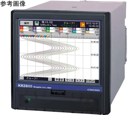 67-2982-28 Graphic Recorder 6 Points H144 X W144 X D200Mm KR2S6PSG0A-NNN
