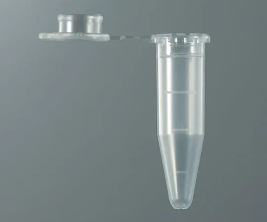 3-4754-01 Round-Bottom Antistatic Type Tube 1.5mL 500 Pcs AS-0150R
