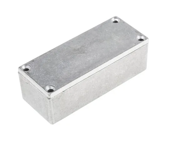 63-4768-38 Hammond Shallow Lid - Thin Wall, Die Cast Aluminium Enclosure, IP54, Shielded, 92 x 38 x 31mm 27969PSLA