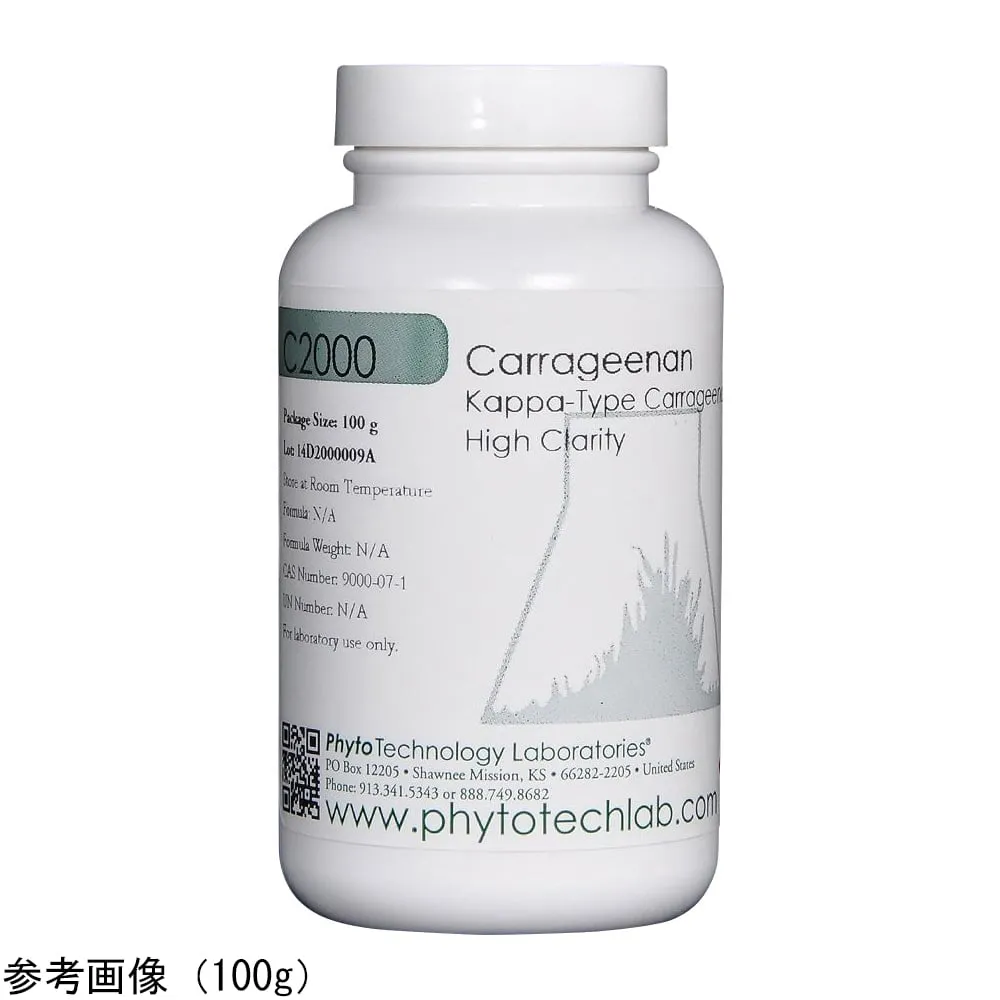 4-4842-01 10 g carrageenan (gelator) C2000-10G