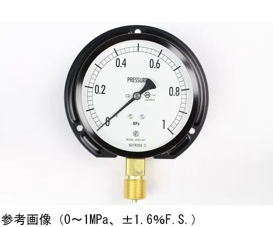 65-4288-13 Normal Pressure Gauge (Φ100) Vertical B Frame 0.16 MPa AE20-241