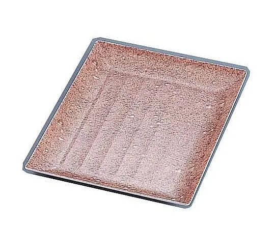 62-6653-24　［Discontinued］Plastic Container Delica Plate Shinonaka (10 Pieces)