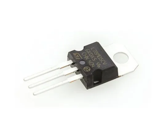 63-4756-83 STMicroelectronics, 5 V Linear Voltage Regulator, 500mA, 1-Channel 3-Pin, TO-220 L78M05CV L78M05CV