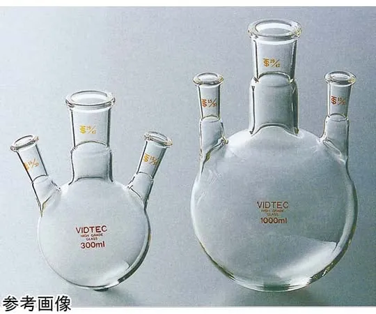 65-6808-27 Transparent Sliding Three-necked Flask 100 mL 24/40 Side TS15/25 1511-01-1