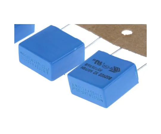 63-4933-71 Epcos 470nF Polypropylene Capacitor PP 305V ac ±20% Tolerance Through Hole B32922C Series B32922C3474M189