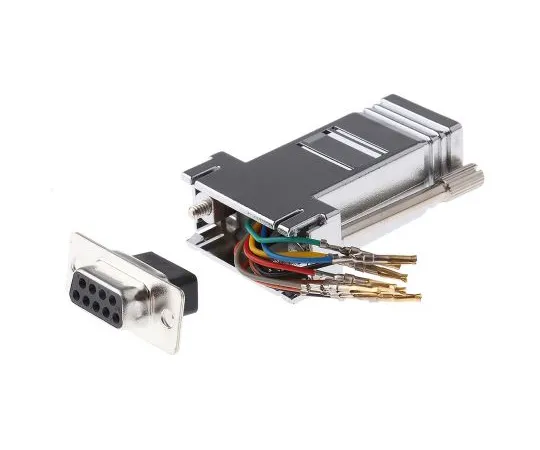 63-4778-48 RS Pro RJ45 Adapter , For *** with 9 Way D-Sub Connector 382-2695