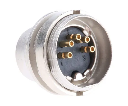 63-4860-17 Lumberg SFV Series, 5 Pole Din Plug Plug, DIN EN 60529, 5A, 60 V ac IP40 SFV 50