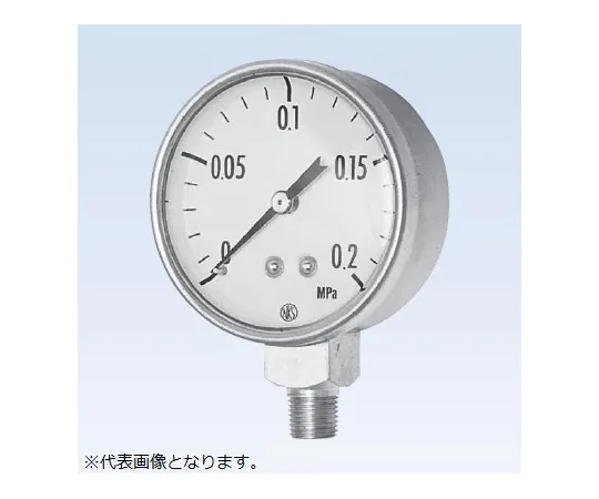67-4841-63 Small Pressure Gauge Class B (DT1/8-40/PT) GK25-161 x 1MPA 0475-03-0015171