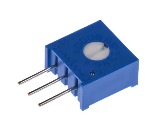 63-4851-91 10kΩ Through Hole Trimmer Potentiometer 0.5W Side Adjust Bourns 3386 Series 3386W-1-103LF