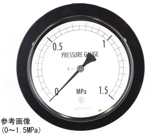 65-4280-92-20 Normal Pressure Gauge (Φ100) Embedded D Frame (Mounting Bracket) with 35 MPa Inspection Certificate for Vibration Resistance AE15-141