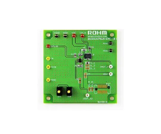 63-4712-02 ROHM BU33UV7NUX-EVK-101 Evaluation Board Synchronous Boost DC/DC Converter DC-DC Converter for BU33UV7NUX Converter BU33UV7NUX-EVK-101
