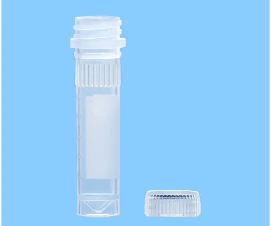 63-2980-90　［Discontinued］Sterilized Screw Cap Micro Tube (Self-standing with Scale) 2.0ml　72.694.007S
